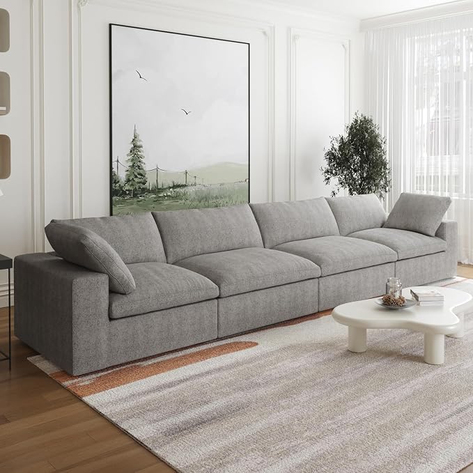JACH 4-Seats Modular Sectional Couches - Image 7
