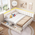 DICTAC Corner Queen Bed Frame by DICTAC