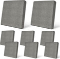 8Pcs Patio Cushion Covers Stretch Outdoor Furniture Protector Slipcovers | by pickyNproud