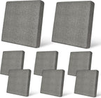 8Pcs Patio Cushion Covers Stretch Outdoor Furniture Protector Slipcovers | by pickyNproud