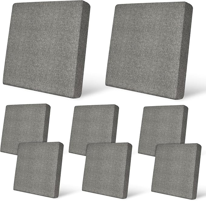 8Pcs Patio Cushion Covers Stretch Outdoor Furniture Protector Slipcovers | by pickyNproud
