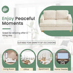 YOUDENOVA 63" Corduroy Sofa Couch Loveseat - Image 5