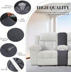 100% Waterproof Sectional Recliner Couch Covers - Image 4
