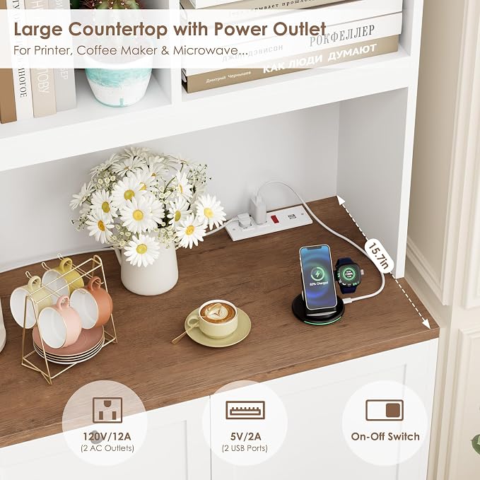 HIFIT 72'' Tall File Bookcase - Image 4