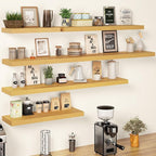 48 Inch Floating Shelves, 12 Inch Deep Floating Shelves - Image 7