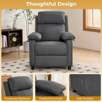 Korser Recliner Chair, Reading Chair - Image 4