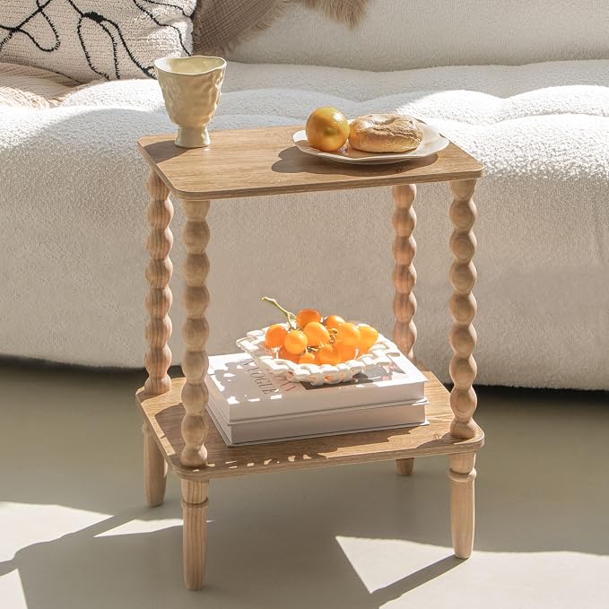 Fultyle Small End Table, Couch Side Table - Image 7