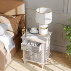 SUNBURY Night Stand Set 2, Accent End Table - Image 7