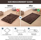 Fixwal Waterproof Flannel Dog Couch Cover, 27.6" x 82.7", Dark Brown | - Image 8