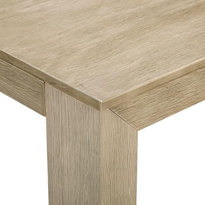 Plank+Beam Modern Square Corner Table, Slim Side Table - Image 6
