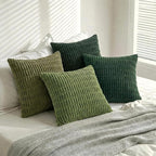 Fancy Homi 4 Packs Decorative Throw Pillow Covers - Image 8