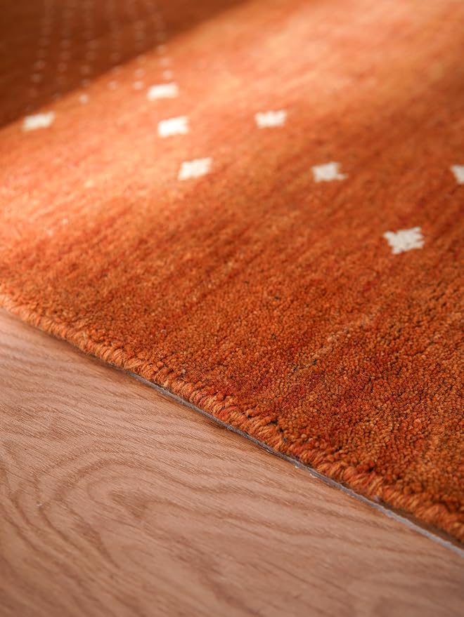 Rugsotic Carpets Hand Knotted Loom Wool ECO-Friendly Area Rugs - Image 4
