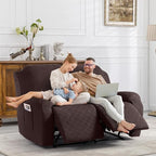 Timeles Recliner Covers Extra Wide Recliner Loveseat Covers Oversized Reclining - Image 8