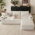 104" Cloud Sectional Couch L-Shaped by ODUWA
