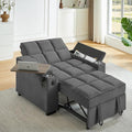 Large Size Convertible Sleeper Chair Futon Sofa Bed, Comfortable thick cushion by Unknown