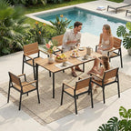Outdoor Dining Set, Patio Table and Chairs Set - Image 6