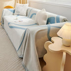 VClife Couch Cover for Sofa Washable Plush Sofa Cover Slipcover - Image 9
