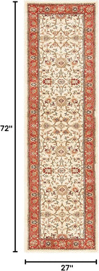 SAFAVIEH Lyndhurst Collection Runner Rug - Image 2