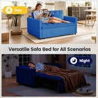 Convertible Sleeper Sofa Bed, Loveseat Sleeper Sofa - Image 6