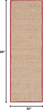 SAFAVIEH Natural Fiber Collection Runner Rug - Image 2