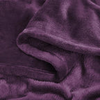 BEDELITE Fleece Blanket Soft Plush Full Bed Blanket Purple 84"x90" | Ultra Soft - Image 5