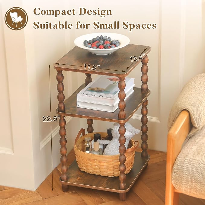 Fultyle Side Table, Small End Table - Image 5