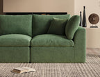 ohllob 110" Cloud Sectional Couches - Image 6
