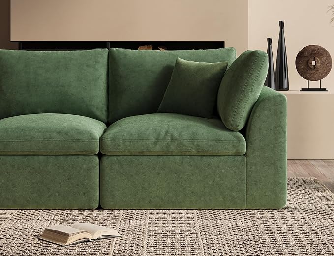 ohllob 110" Cloud Sectional Couches - Image 6