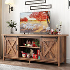 Farmhouse TV Stand for 55-65in TV - Image 6