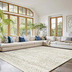 Washable Rugs 10x14 Area Rugs for Living Room, Dining Room Carpet | Ultra Soft - Image 8