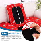 Printed Couch Cushion Covers, Sofa Covers Washable - Image 4