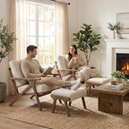 HNY Mid Century Modern Accent Chair - Image 3