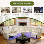 Electric Power Recliner Sectional - Image 6