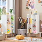 LEYAOYAO 5 Cube Bookshelf 3-Tier Bookcase - Image 5
