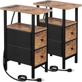 LOAKEKEL Narrow Nightstand by LOAKEKEL
