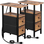 LOAKEKEL Narrow Nightstand by LOAKEKEL