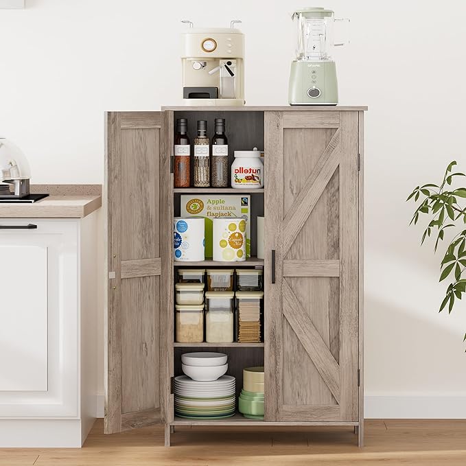 Homleke Farmhouse Bathroom Cabinet - Image 7