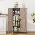 Homleke Farmhouse Bathroom Cabinet - Image 7