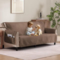Quilted Grand Sofa Covers Washable, Couch Cover by Pamhaven
