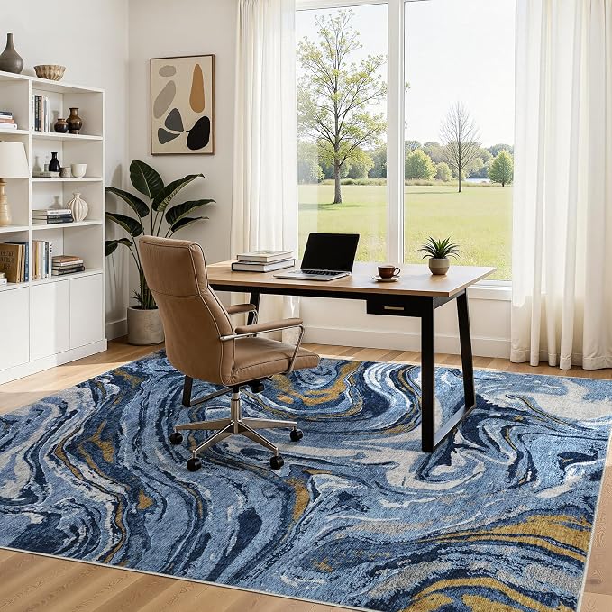 DMOYEST 6x9 Area Rug for Living Room - Image 7