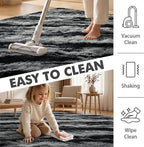 8x10 Ft Extra Large Shag Rugs for Living Room, Ultra Soft Fluffy Furry Area - Image 7
