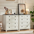 Joaxswe Farmhouse 5 Drawer Dresser by Joaxswe