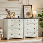 Joaxswe Farmhouse 5 Drawer Dresser by Joaxswe