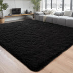 Chicrug Soft Area Rugs for Bedroom Living Room Plush Fluffy Rug 4x6 | Shag by ChicrugHomeDecor