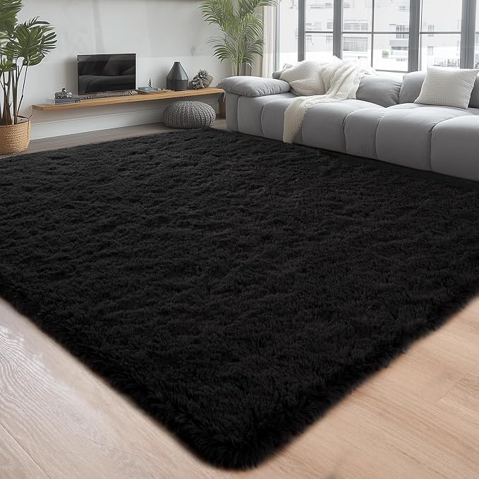 Chicrug Soft Area Rugs for Bedroom Living Room Plush Fluffy Rug 9x12 | Shag by ChicrugHomeDecor