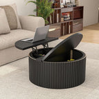 Fsbecl Fluted Lift Top Coffee Table - Image 6