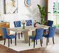 Henf 7 Pieces Extendable Dining Table Set by Henf