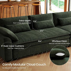 Belffin Large Modular Sectional Sofa - Image 6