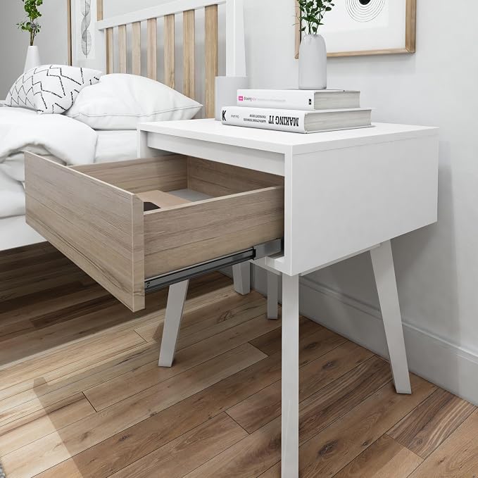 Plank+Beam Scandinavian Solid Wood Nightstand - Image 6