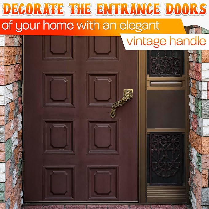 Octopus Door Handle – Unique Tentacle Design, Heavy Duty Pull, 6.49 x 1.4 x - Image 5